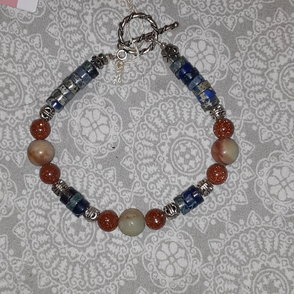 From Grace, With Love Jewelry - Semi Precious Stone Bracelet
